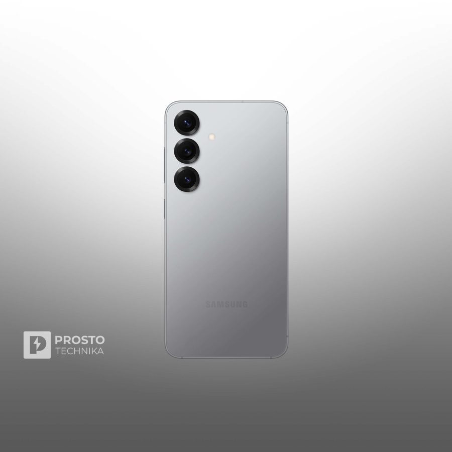 Смартфон Samsung Galaxy S25 512 Гб, Серый